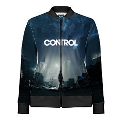 Олимпийка женская Control Контрол, цвет: 3D-черный
