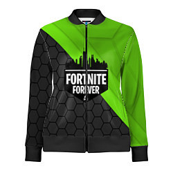 Олимпийка женская FORTNITE ФОРТНАЙТ S, цвет: 3D-черный