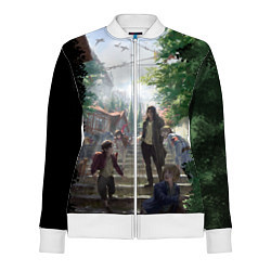 Олимпийка женская АТАКА ТИТАНОВ ФИНАЛ EREN, цвет: 3D-белый