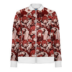 Олимпийка женская Эрис Грейрат, цвет: 3D-белый