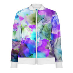 Женская олимпийка Акварельная краска