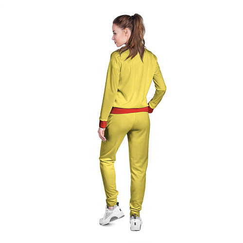 Женская олимпийка Энди Уорхол - Банан / 3D-Красный – фото 4
