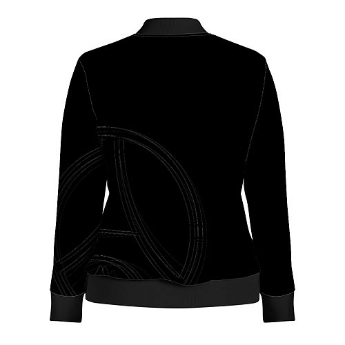 Женская олимпийка PSG Core Big Logo Black New 202223 / 3D-Черный – фото 2