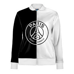 Олимпийка женская ФК ПСЖ PSG BLACK & WHITE, цвет: 3D-белый