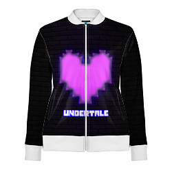 Женская олимпийка UNDERTALE PURPLE HEART