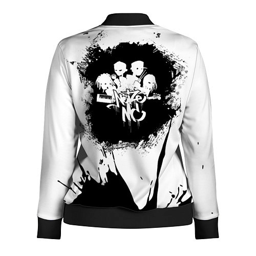 Женская олимпийка Noize MC Нойз МС 1 / 3D-Черный – фото 2