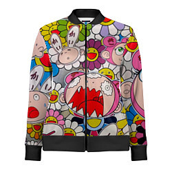 Женская олимпийка Takashi Murakami кричащий арт