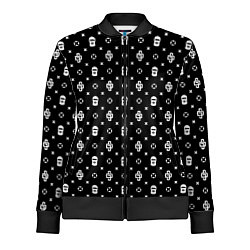 Олимпийка женская Узор Black Dope Ski Mask Camo Dope Street Market, цвет: 3D-черный