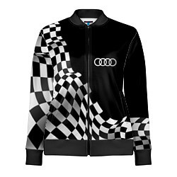 Женская олимпийка Audi racing flag