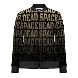 Олимпийка женская Dead Space или мертвый космос, цвет: 3D-черный