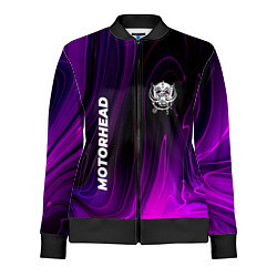 Женская олимпийка Motorhead violet plasma