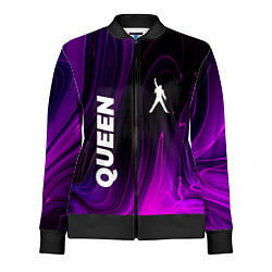 Женская олимпийка Queen violet plasma