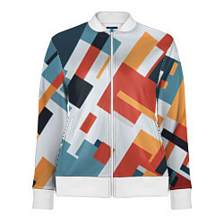 Женская олимпийка Геометрический узор - нейросеть