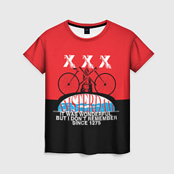 Женская футболка Amsterdam t-shirt