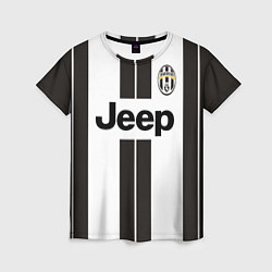 Футболка женская Juventus FC: Jeep, цвет: 3D-принт