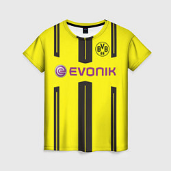 Футболка женская BVB FC: Evonik, цвет: 3D-принт