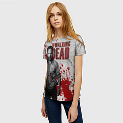 Футболка женская Walking Dead: Rick Grimes, цвет: 3D-принт — фото 2