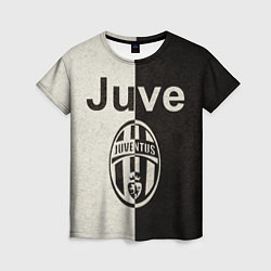 Футболка женская Juventus6, цвет: 3D-принт