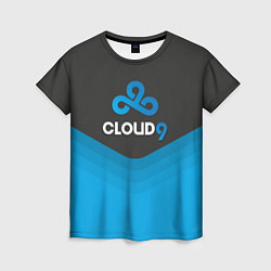 Женская футболка Cloud 9 Uniform