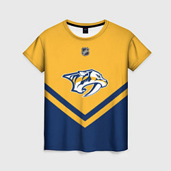Женская футболка NHL: Nashville Predators