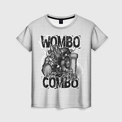 Женская футболка Combo Wombo