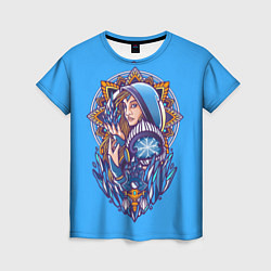 Женская футболка Crystal Maiden: Ice Magic