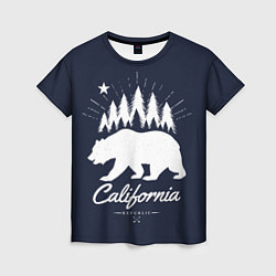 Женская футболка California Republic