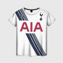 Футболка женская Tottenham Hotspur: AIA, цвет: 3D-принт
