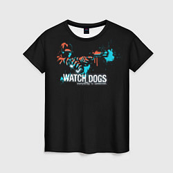 Футболка женская Watch Dogs 2, цвет: 3D-принт