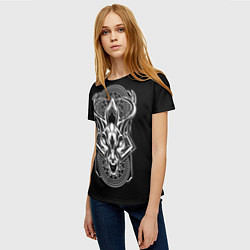 Футболка женская Dark Deer, цвет: 3D-принт — фото 2