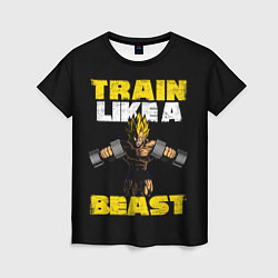 Женская футболка Train Like a Beast