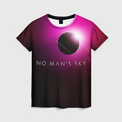 Футболка женская No Mans Sky, цвет: 3D-принт