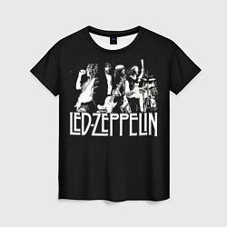 Футболка женская Led Zeppelin: Mono, цвет: 3D-принт