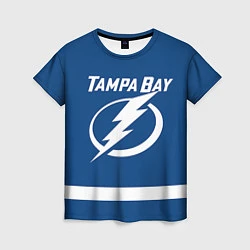 Женская футболка Tampa Bay: Nesterov