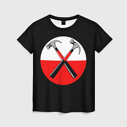 Женская футболка Pink Floyd: Hammers