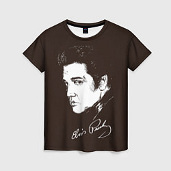 Женская футболка Elvis Presley