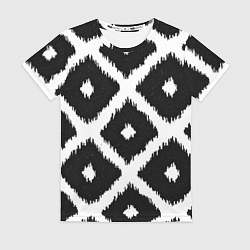 Футболка женская Mesh, цвет: 3D-принт