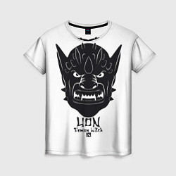Женская футболка Lion: Demon Witch