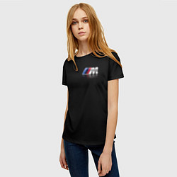 Футболка женская BMW motorsport, цвет: 3D-принт — фото 2