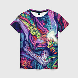 Футболка женская Hyper Beast Style, цвет: 3D-принт