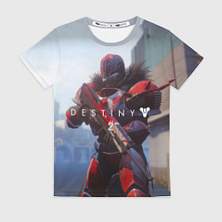 Футболка женская Destiny, цвет: 3D-принт