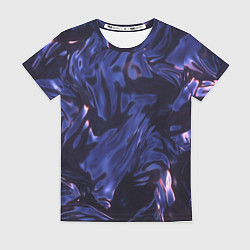 Женская футболка Нефть