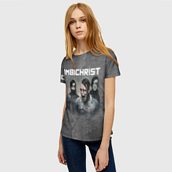 Футболка женская Combichrist, цвет: 3D-принт — фото 2