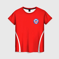 Футболка женская Chile: Alexis Sanchez, цвет: 3D-принт