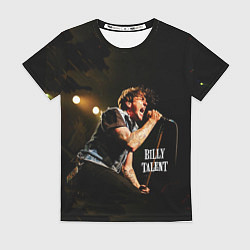 Футболка женская Billy Talent: Concert, цвет: 3D-принт
