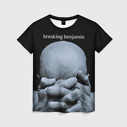Футболка женская Breaking Benjamin: Pain, цвет: 3D-принт