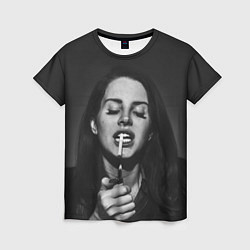 Футболка женская Lana Del Rey, цвет: 3D-принт