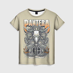 Футболка женская Pantera: Wild Goat, цвет: 3D-принт