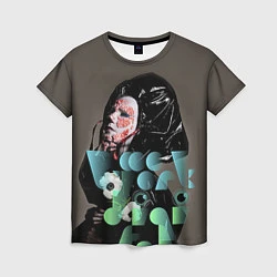 Футболка женская Bjork Art, цвет: 3D-принт