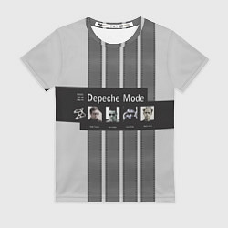 Футболка женская Группа Depeche Mode, цвет: 3D-принт